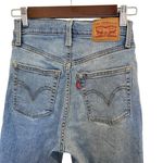 Levi's Levi’s Ribcage Straight Jeans Size 26 Photo 4