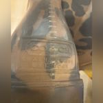 Coach  Leopard Print Rubber Rain Boots Size 7 Photo 8