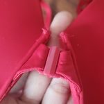 Victoria's Secret  Red Tshirt Pushup Full Coverage Front Clasp Women's Bra 36D Photo 4