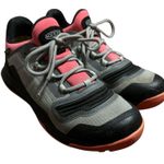 Keen  Women's Tempo‎ Flex Waterproof Hiking Shoes Size 6 Gray Pink Trail Outdoor Photo 0