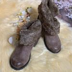 Candie's  Wimter Fold Over Beige Boots Size 8.5 Photo 0