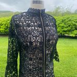Bold Elements  Black Lace Blouse Photo 6