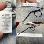 Susana Monaco Ribbed Jersey Knit Dress Sheath Midi Cap Sleeve Crewneck Small NWT Photo 5