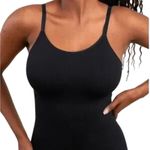 SHAPERMINT All Day Every Day Scoop Neck Cami Shapewear 62001 Black NWT Medium Photo 0