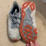 Hoka  blue and Orange Arahi Photo 2