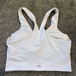 Alo Yoga  White Tank Photo 3