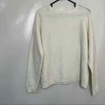 Caslon Womens Size Large Cream Button-Shoulder Sweater Cozy Knit Pullover Photo 7