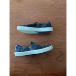 ROTHYS Women's round toe 10 W Camo Slip On Sneakers Shoes Gray Photo 3