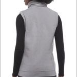 Calvin Klein NEW Silvery Grey Knit Back Puffer Vest size XS Photo 1