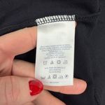 Lands' End  NWT Fit and Flate Black and Cream Sleeveless Dress Photo 3