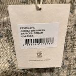 Faithfull the Brand NWT GERIBA MINI LINEN DRESS Daffodil Cream 4 Photo 7