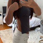 Edikted Backless  Top Grey Photo 1