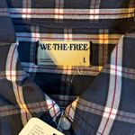 We The Free Free People Daylight Plaid Shirt Photo 6