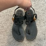 Gucci  Vintage Leather Strap Sandals SIZE 38 Photo 1
