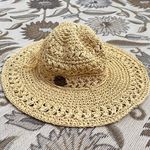 Panama Jack  Straw Hat Toyo Floppy Sun Shade Woven OS Photo 1