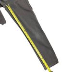 American Eagle Women's Brown Gray 90’s Straight Jeans Size 0 Short Photo 9