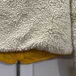 Tory Burch Cream Trimmed Sherpa Jacket Size XS Photo 7