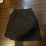 Lululemon  On The Fly Black Skirt 6 Photo 1