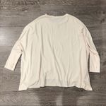 Lauren Moshi Super Soft Beach Sweater Pullover Top Sweatshirt Boho Chic Small Photo 5