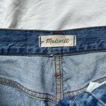 Madewell The Perfect Summer Jean: Pieced Edition Sz 26 100% Cotton, Cropped Photo 4