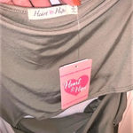 Heart & Hips Olive one shoulder mini dress NWT‎ Photo 3