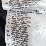 Adidas  Womens Tiro 17 Black Tapered Training Pants Sz XS Gold Stripe Track Zip Photo 8