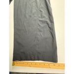 Zella ‎ Black Wide Leg Crop Pants Women's Medium Elastic Waist Workout Athleisure Photo 2