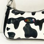 Delia's Delia*s Y2k Animal Behavior Cow Print Shoulder Bag Photo 1
