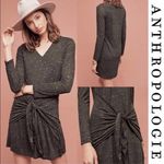 Anthropologie Dolan Left Coast Green Tied Tee Dress Photo 1