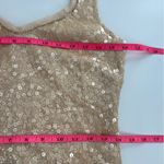 Badgley Mischka  Collection for BHLDN - Cyprium blush silk sequin gown sz 6 Photo 5