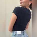 We The Free  Protagonist Cropped Tee Black Size Small Photo 2