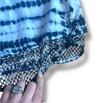 Monrow White Tiger Tie Dye Contrast Mesh Dress Revolve New With tags size XS Photo 8