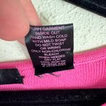 Knit de Knit Pink 3/4 Sleeve Tight Knit Lightweight Pullover Sweater Buttons M Size M Photo 4