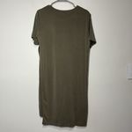Club Monaco Club‎ Monaco NWT Peechie Knit Dress in Olive Green Size Large Photo 6