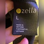 Zella  black athletic racer back tank top Photo 3