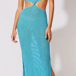 Solid & Striped  Bailey Cut Out Turquoise Swimsuit Cover Up New With Tags Photo 0