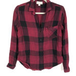 Cloth & Stone  plaid button up top‎ Photo 0