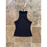 SKIMS Soft Lounge High Neck Tank Onyx Size Small Photo 6