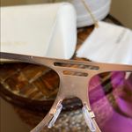 Michael Kors  Rose Gold Clementine Aviator Sunglasses Photo 3