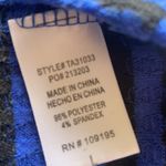 Love j  striped ruched sleeve cropped top Photo 5