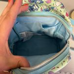 Lounge Fly Disney Stitch Chef Cupcake Mini Backpack Green Blue Photo 6