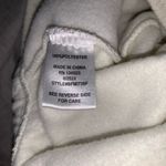 Brooklyn Cloth . New York sweatpants size L ivory embroidered pockets Photo 7