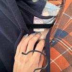 Time & Tru Colorblocked Crop Sweatshirt Photo 1