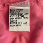 Talbots  Petites Pink Mock Turtle Neck  100% Cotton Photo 3