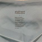 Girlfriend Collective NWT  High Rise Leggings Baby Blue SKY Large Photo 5