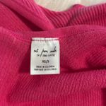 Out From Under Urban Outfitters Twist Pink Cropped Tank Top Photo 2