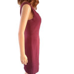 Saks 5th Avenue SAKS 5th Ave V-neck Sleeveless Midi Dress Size 2 Photo 4