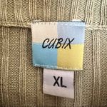 Cubix Full Zip Sweater with Detail. Size XL. In‎ Excellent brand new condition. Green Photo 5