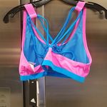 Adidas 💕 SWIMWEAR💕 Crossback Bikini TOP Neon Pink Photo 4