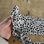 Unbranded Women's White and Black Bikini Photo 3